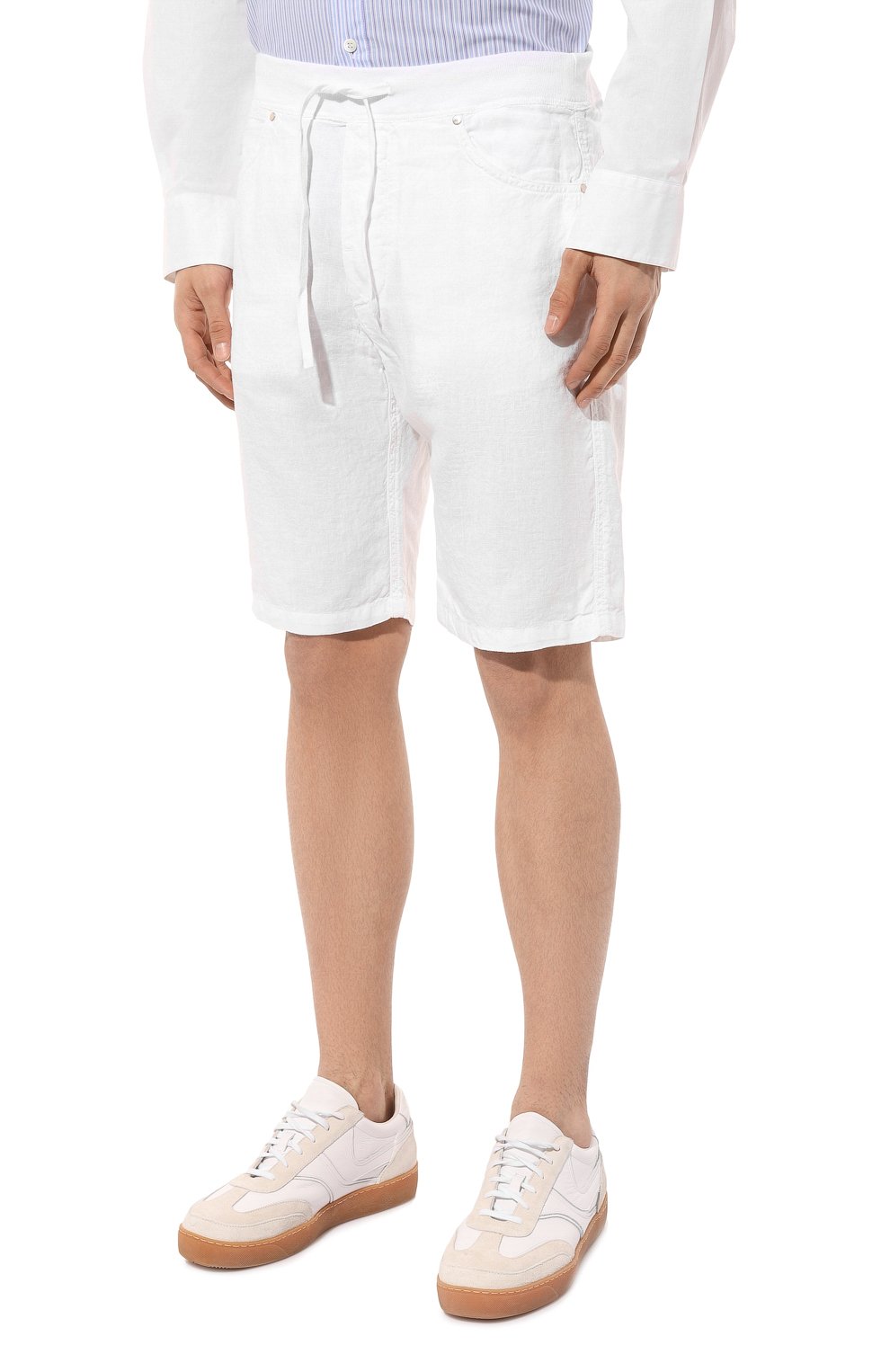 Льняные шорты 120% LINO, арт. 31ALIM2120/0000253/000, фото 3