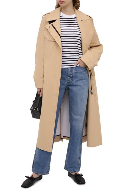 Хлопковая футболка ATM ANTHONY THOMAS MELILLO, арт. AW1321-GAB4, фото 2