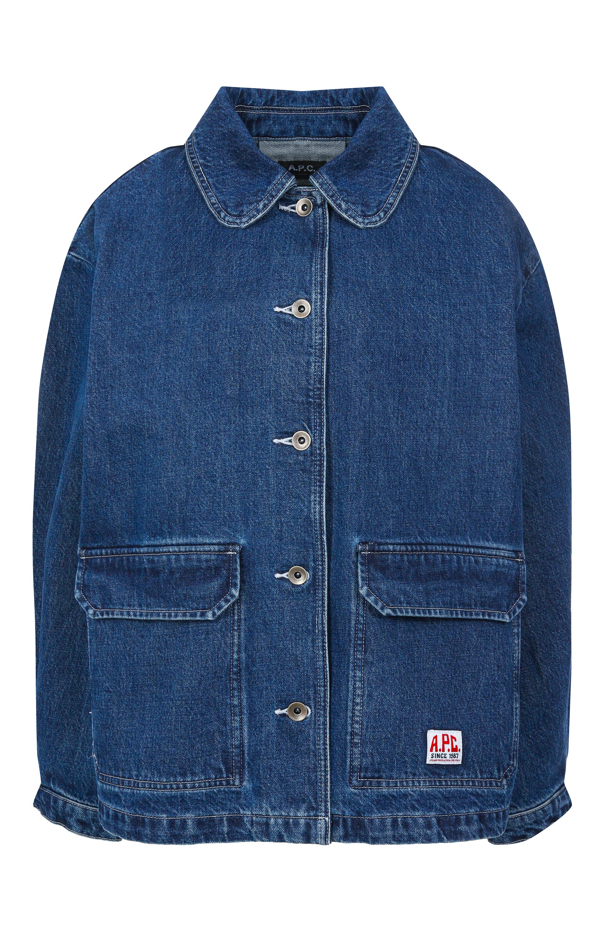 Джинсовая куртка A.P.C., арт. C0HET-F02995, фото 1