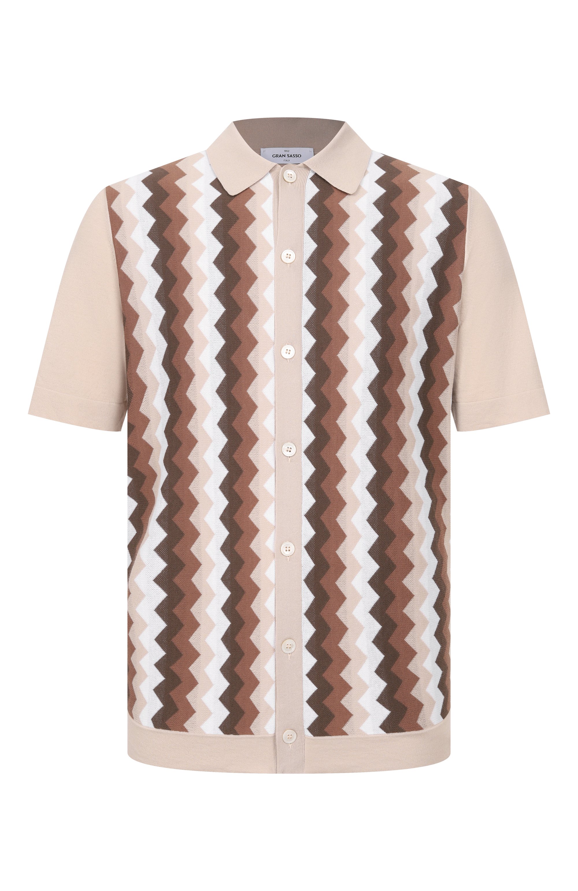 Хлопковая рубашка GRAN SASSO, арт. 43194/20747, фото 1