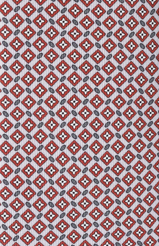 Шелковый комплект из галстука и платка Brioni 08A900/PD450 Красный  08A900/PD450 Фото 4