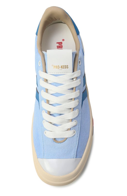 Текстильные кеды Court Ace Pro-Keds 1949 C0URT ACE/CANVAS & LEATHER Голубой  C0URT ACE/CANVAS & LEATHER Фото 6