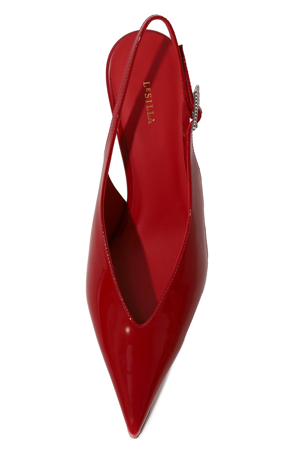 Лакированные туфли clivage 80 LE SILLA, арт. 4225C080BLPPKAB, фото 6