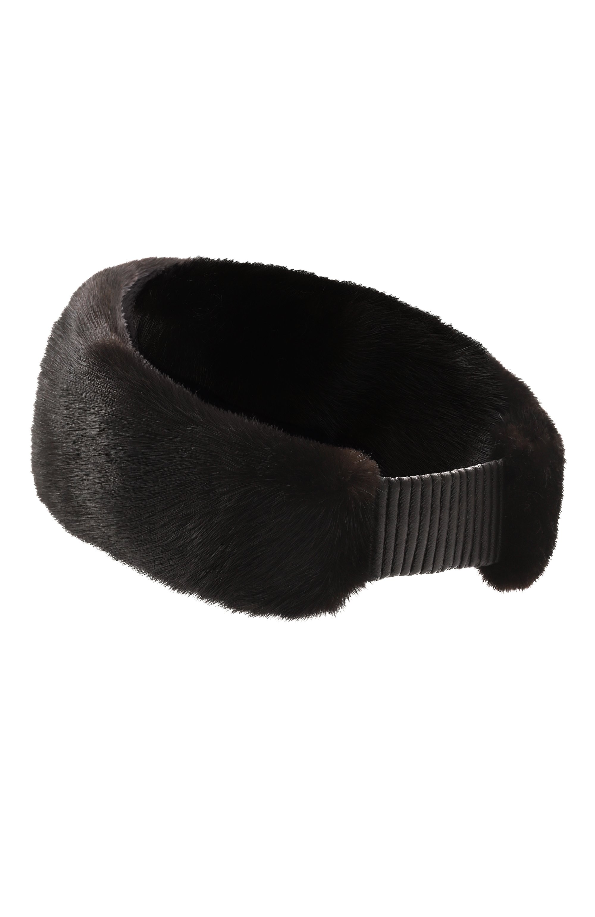 Меховая повязка из норки YVES SALOMON, арт. A304XXAGVI, фото 2