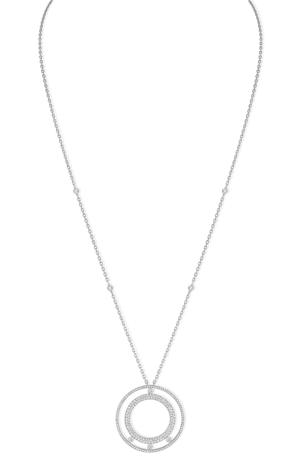 Колье MESSIKA, арт. 11317-WG, фото 1