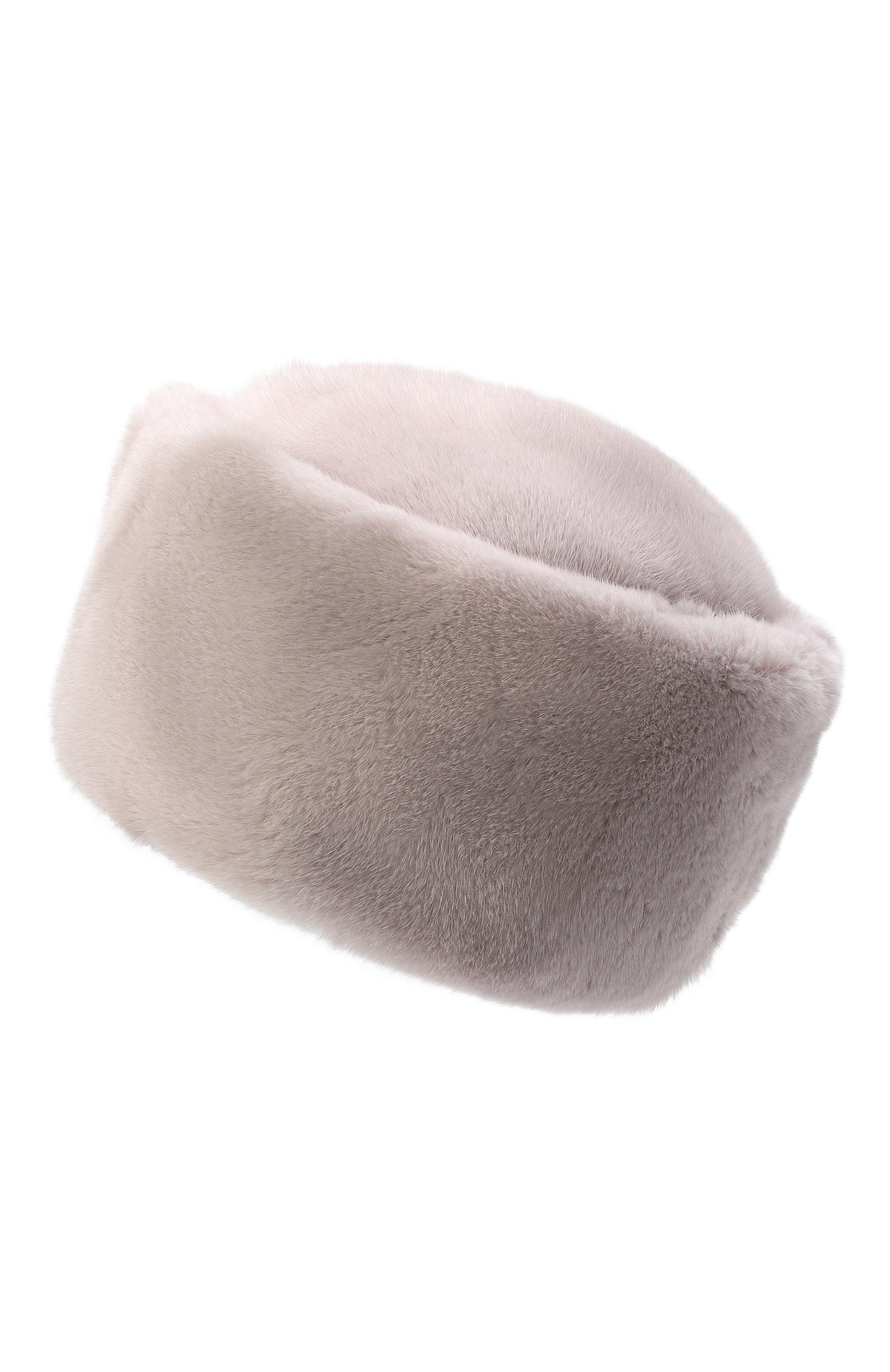 Меховая шапка джулия из норки FURLAND светло-серого цвета по цене 88000 руб., арт. 0034602110186600000, фото 2 Меховая шапка джулия из норки FURLAND, арт. 0034602110186600000, фото 2