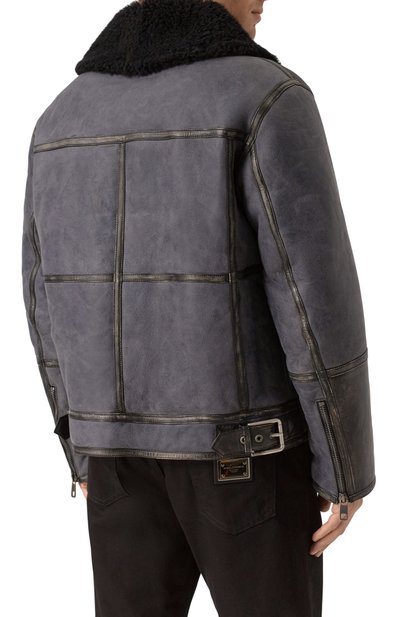 Дубленка из овчины DOLCE & GABBANA, арт. G9BTEL/FUP93, фото 4