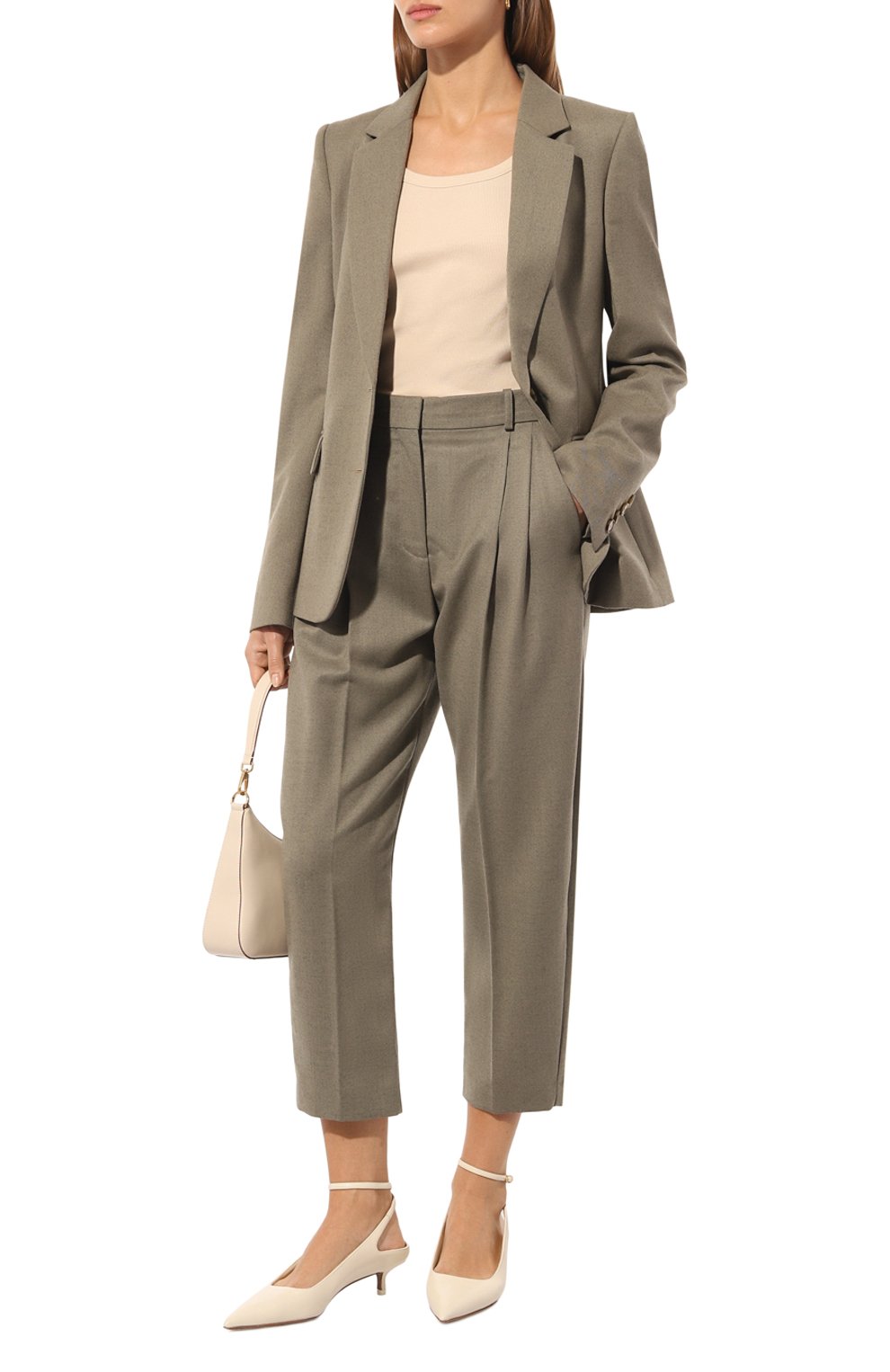 Шерстяные брюки STELLA MCCARTNEY, арт. 591964/3CU703, фото 2