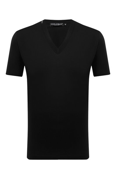 Мужская хлопковая футболка DOLCE & GABBANA, арт. 0101/G8GI6T/FU7EQ