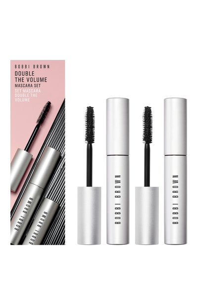 Набор double the volume, оттенок black (2x5,9g) BOBBI BROWN, арт. H7L5-01, фото 3