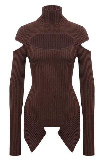 Женская водолазка из вискозы ANDREADAMO, арт. ADFW21SW04031477