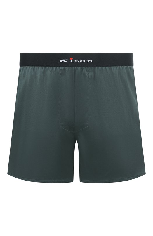 Шелковые боксеры Kiton UNWBX17K0245H05 Зелёный UNWBX17K0245H05