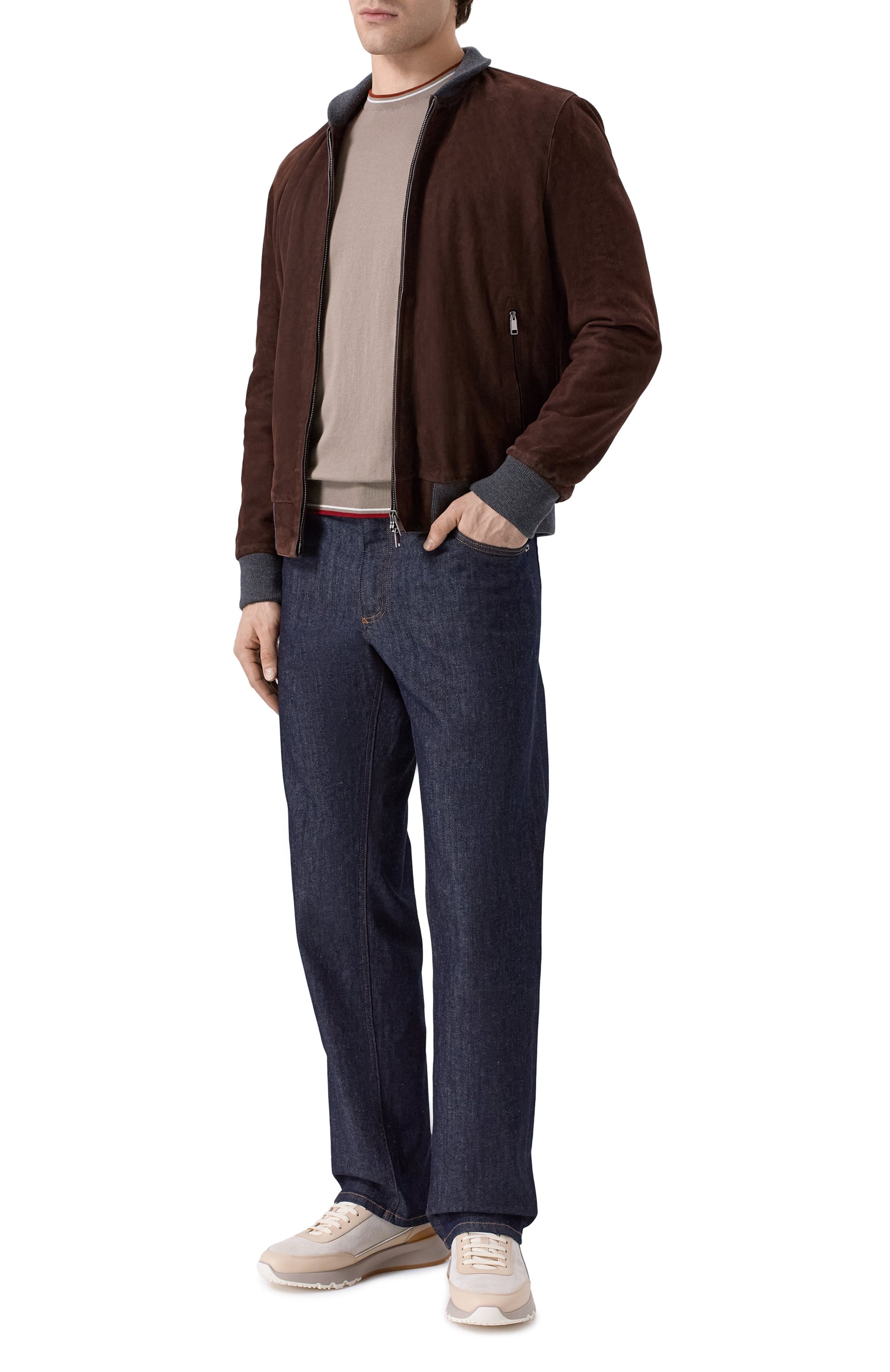 Хлопковый джемпер STEFANO RICCI, арт. K313051G10/F26146, фото 2