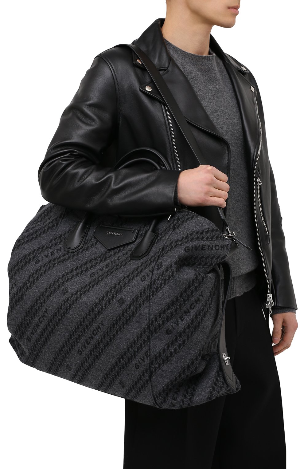 Текстильная дорожная сумка GIVENCHY, арт. BK507PK0ZY, фото 5