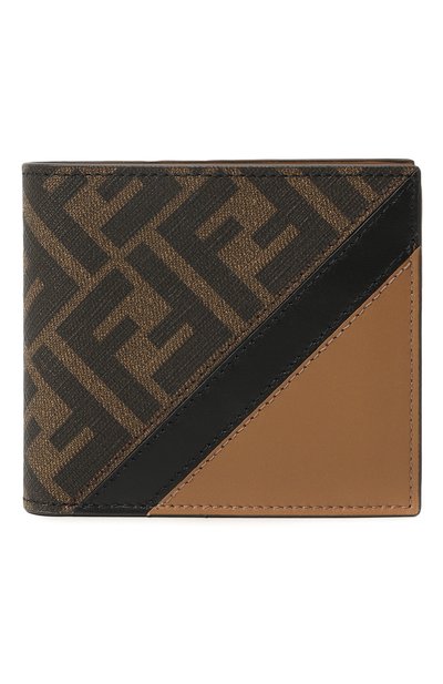 Мужской комбинированное портмоне FENDI, арт. 7M0169 AJF8