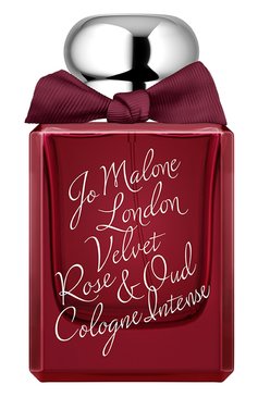 Одеколон velvet rose & oud (50ml) JO MALONE LONDON бесцветного цвета, арт. LFFP-01 | Фото 1 (Тип продукта - парфюмерия: Одеколон; Обьем косметики: 100ml; Ограничения доставки: flammable)