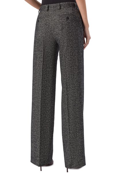 Шерстяные брюки DOLCE & GABBANA, арт. FTC31T/FCBAJ, фото 4