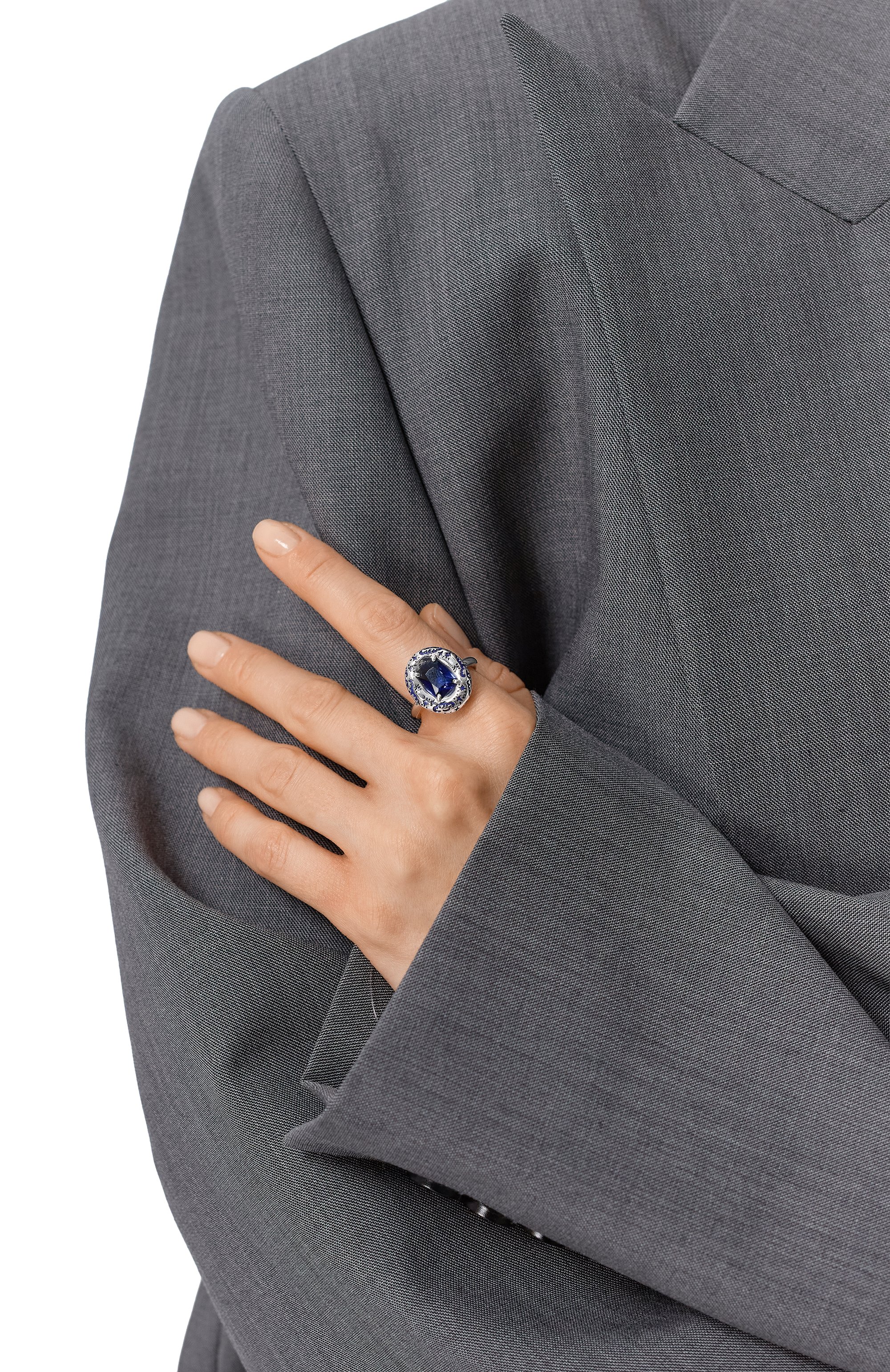 Кольцо blue cloud BLUEJAY, арт. BRI78-BC, фото 2