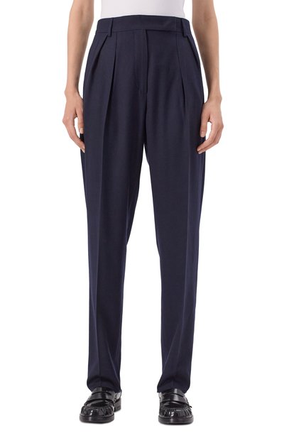 Шерстяные брюки MAX MARA, арт. NEMB0, фото 3