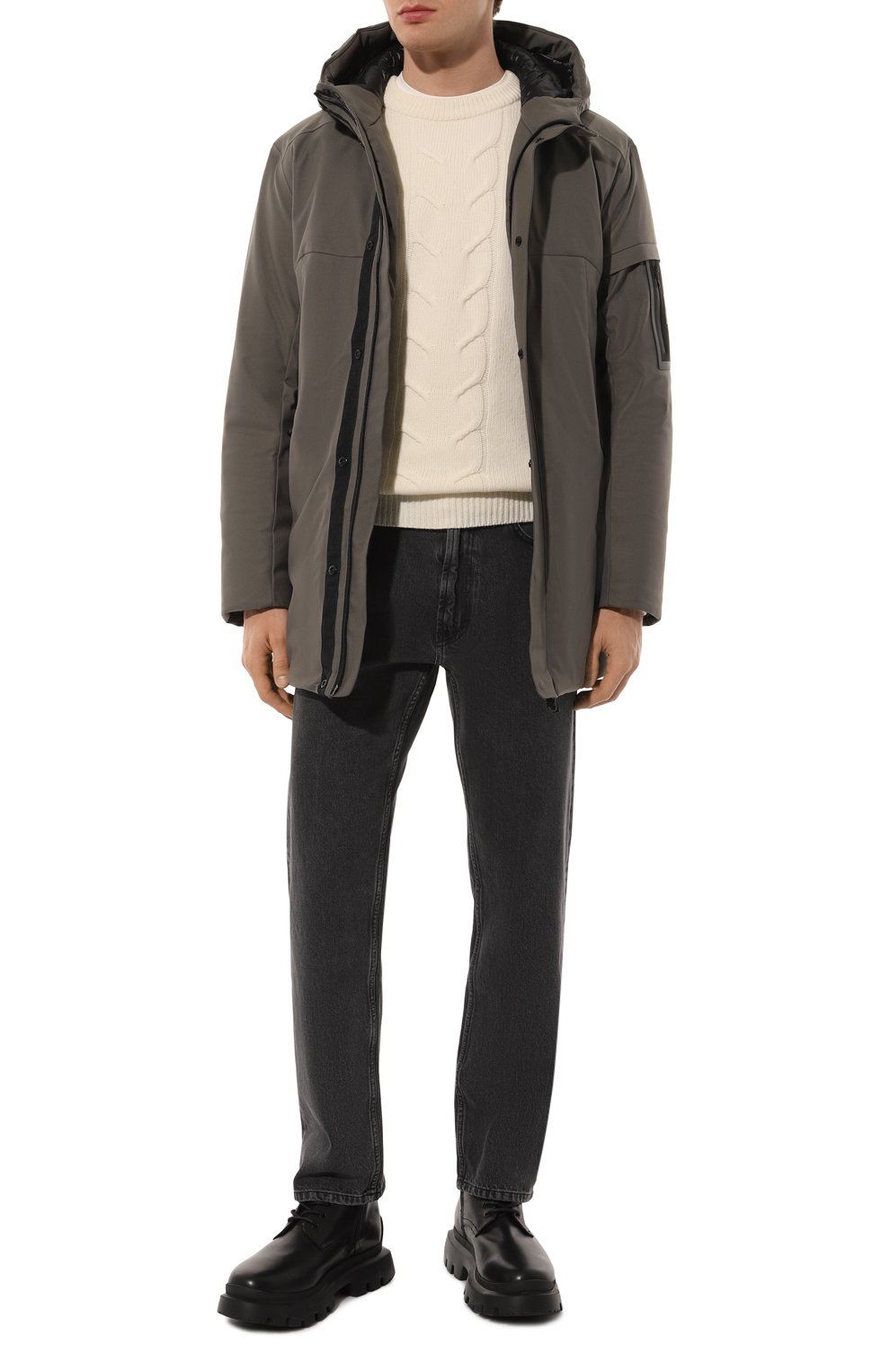 Утепленная парка BOSS GREEN, арт. 50523391, фото 2