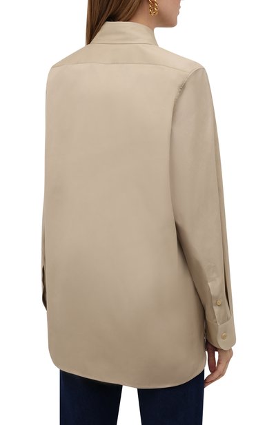 Хлопковая рубашка THE ROW, арт. 5652W2039, фото 4