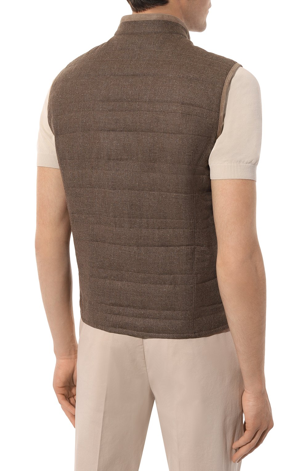 Двусторонний жилет CORNELIANI, арт. 93C525-9318264, фото 4