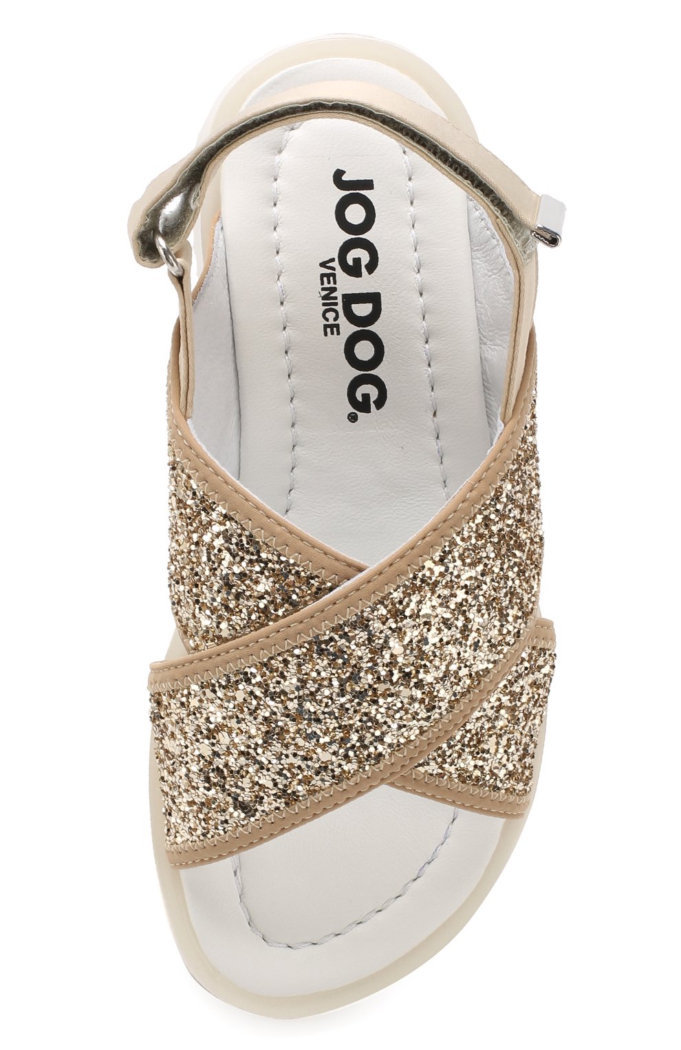 Босоножки JOG DOG, арт. LISB0NA09R/PLANET LUNA/GOLD BEIGE/30-35, фото 4