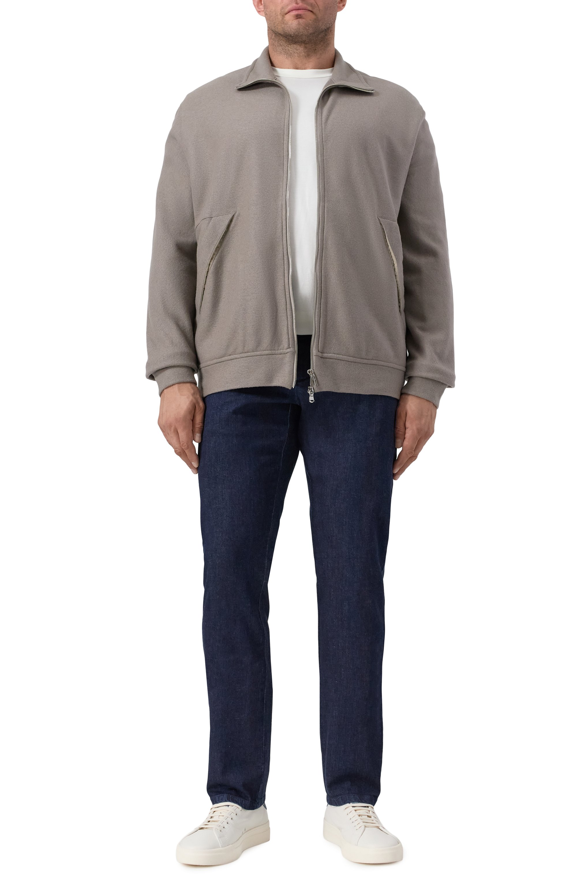 Толстовка из шерсти и кашемира CORTIGIANI, арт. 3AF615, фото 2