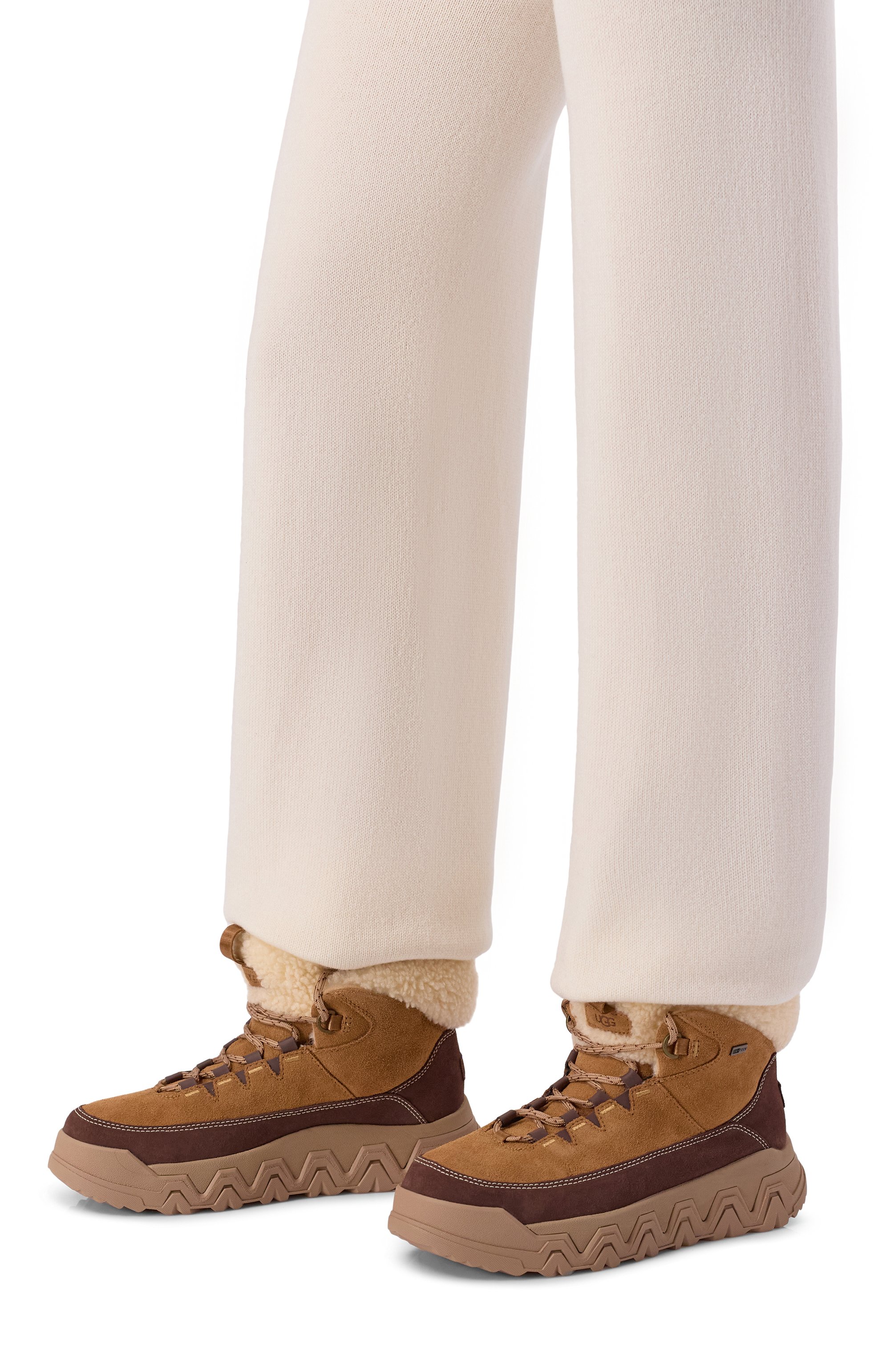 Замшевые ботинки terretrail cozy lace UGG, арт. 1158210, фото 2