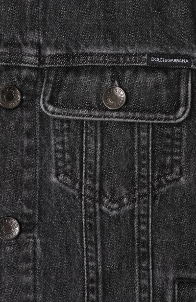 Джинсовая куртка DOLCE & GABBANA, арт. L41B95/LDC26/8-14, фото 3