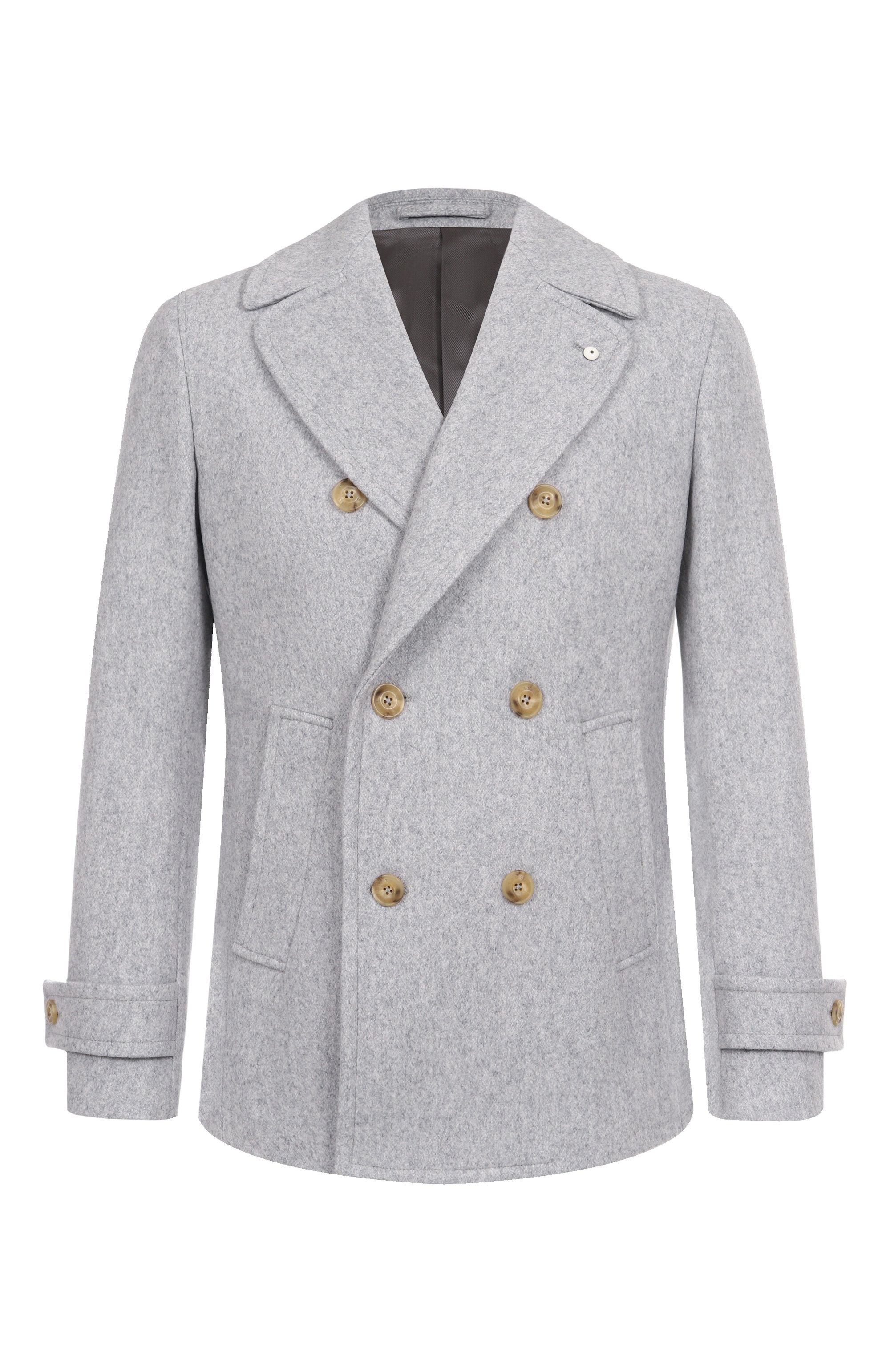 Бушлат из шерсти и кашемира L.B.M. 1911, арт. 9324/57516, фото 1