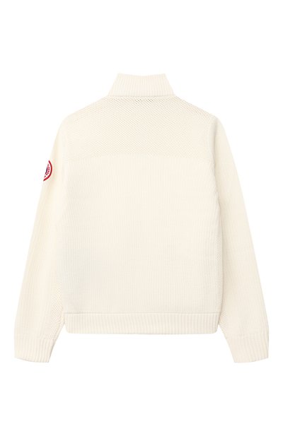 Шерстяная куртка с пуховым утеплителем CANADA GOOSE, арт. 5095Y, фото 2