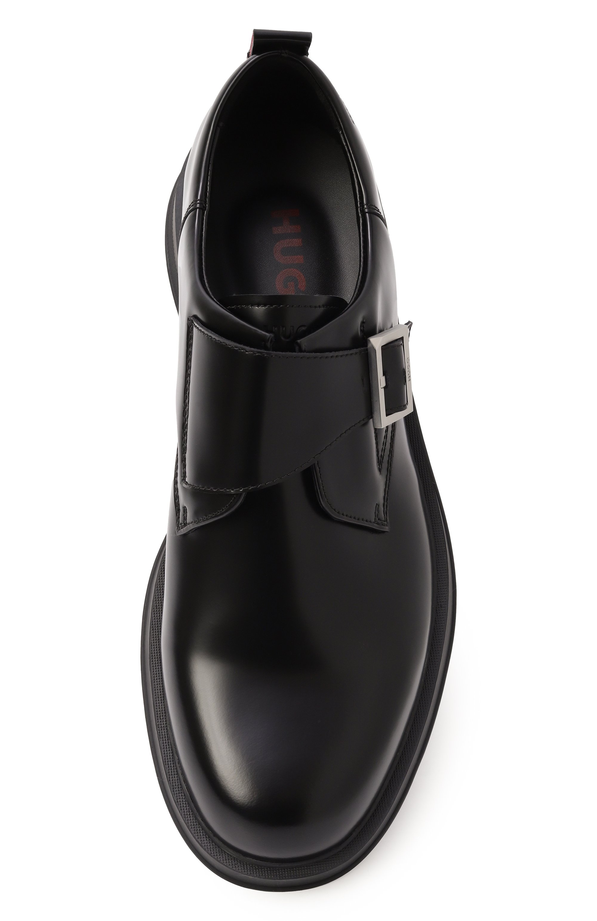 Кожаные монки lenner HUGO, арт. 50557710, фото 6