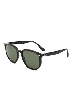 Женские солнцезащитные очки RAY-BAN черного цвета, арт. 4306-601/9A | Фото 1 (Кросс-КТ: С/з-унисекс; Рег�иональные ограничения белый список (Axapta Mercury): RU; Тип очков: С/з; Статус проверки: Проверено, Проверена категория; Оптика Гендер: оптика-унисекс; Очки форма: Прямоугольные)