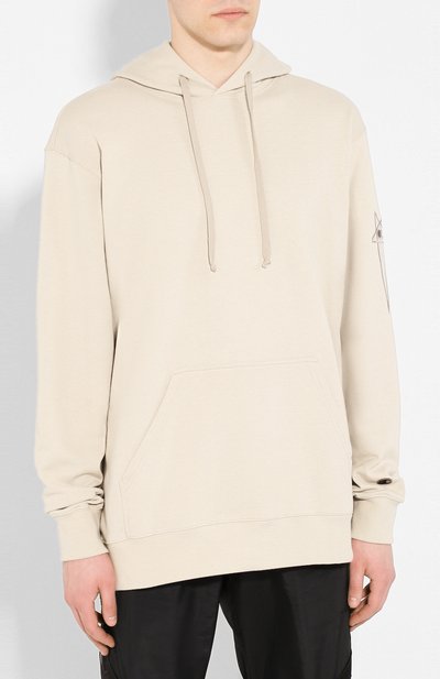 Хлопковое худи rick owens x champion RICK OWENS, арт. CM20S0014/215154, фото 3