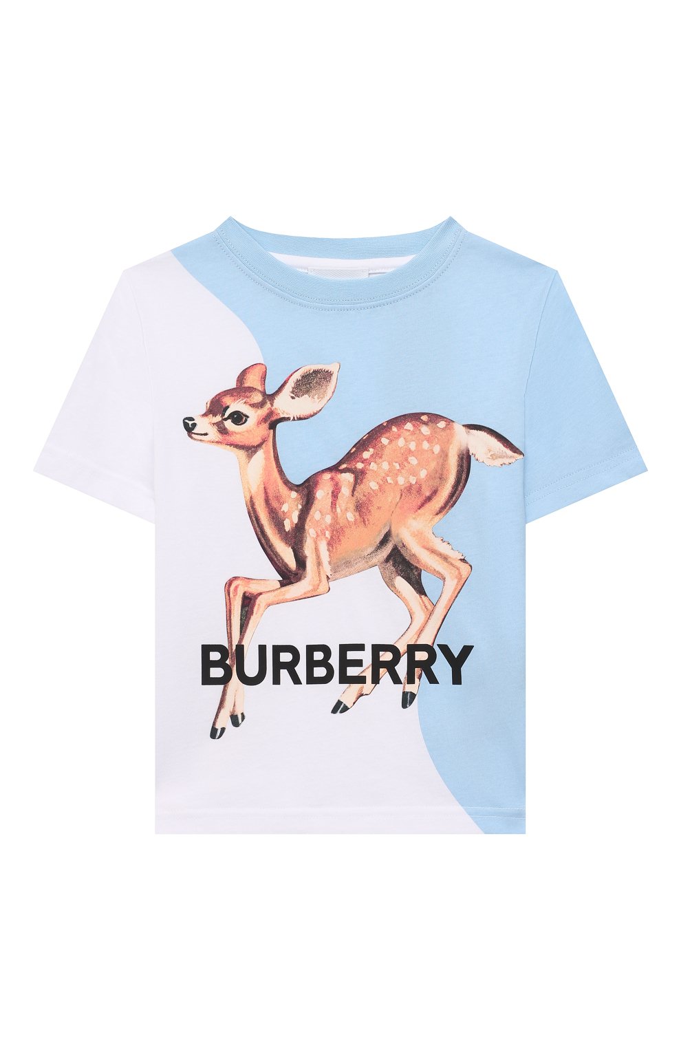 Хлопковая футболка BURBERRY, арт. 8050307, фото 1