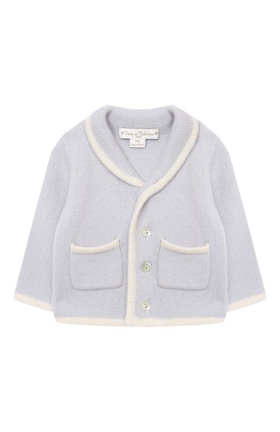 Кашемировый кардиган OSCAR ET VALENTINE, арт. CAB02S, фото 1