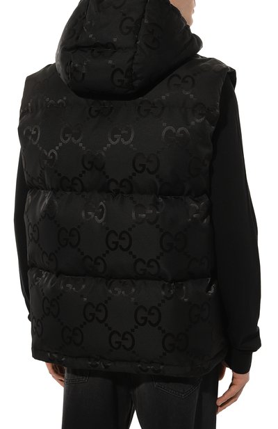 Пуховый жилет jumbo gg GUCCI, арт. 698715/Z8A2S, фото 4