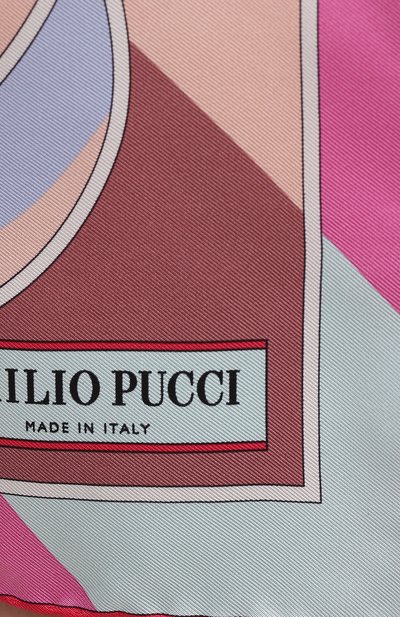 Шелковые шорты EMILIO PUCCI, арт. 1EWU30/1E824, фото 5
