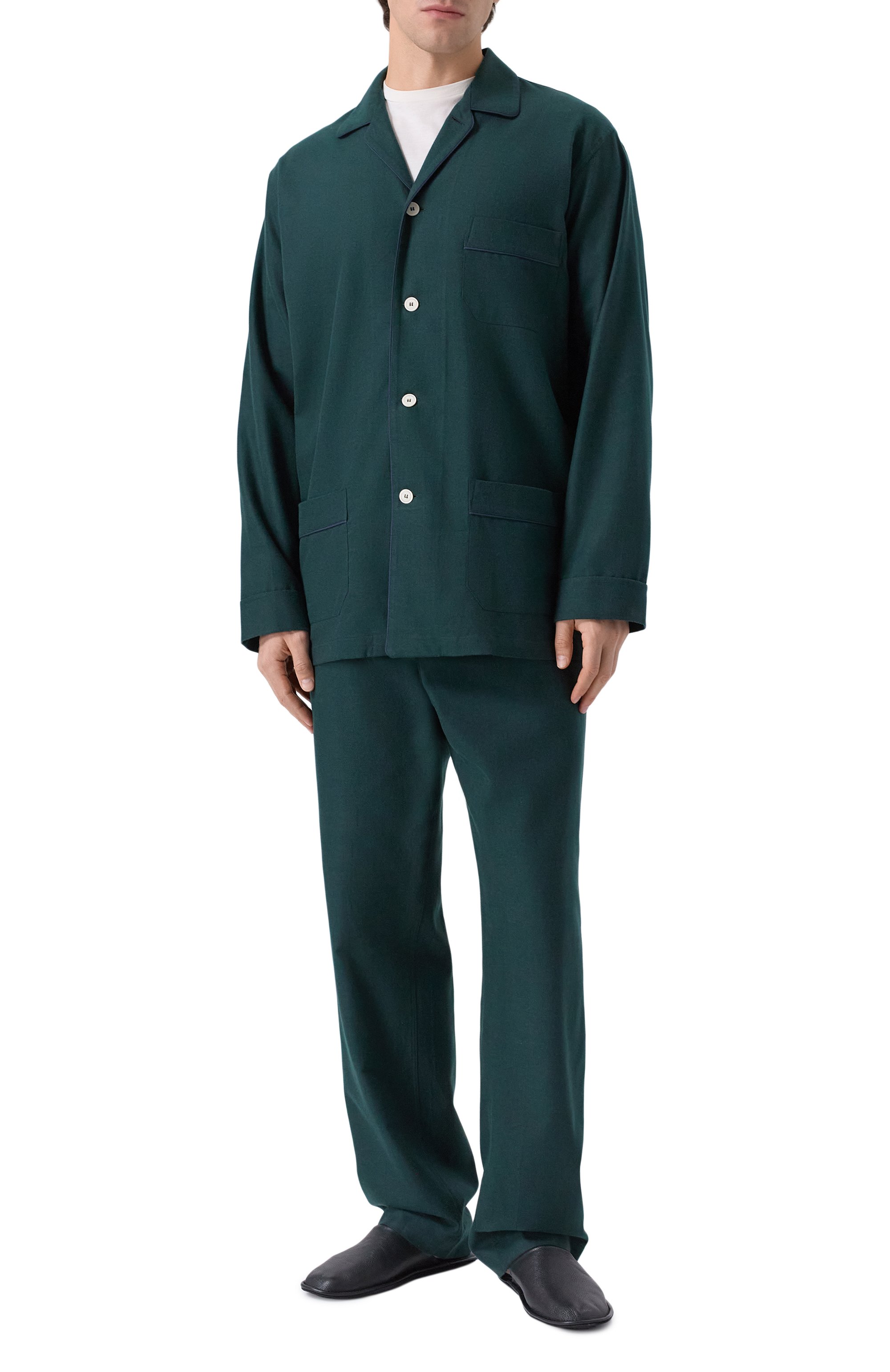 Хлопковая пижама ROBERTO RICETTI, арт. PIGIAMA VENEZIA/C35409, фото 2