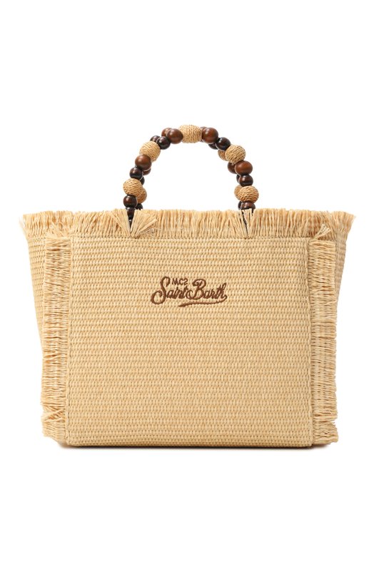 Сумка Colette Straw MC2 Saint Barth STBA C0LETTE STRAW N/00173H Бежевый  STBA C0LETTE STRAW N/00173H Фото 6