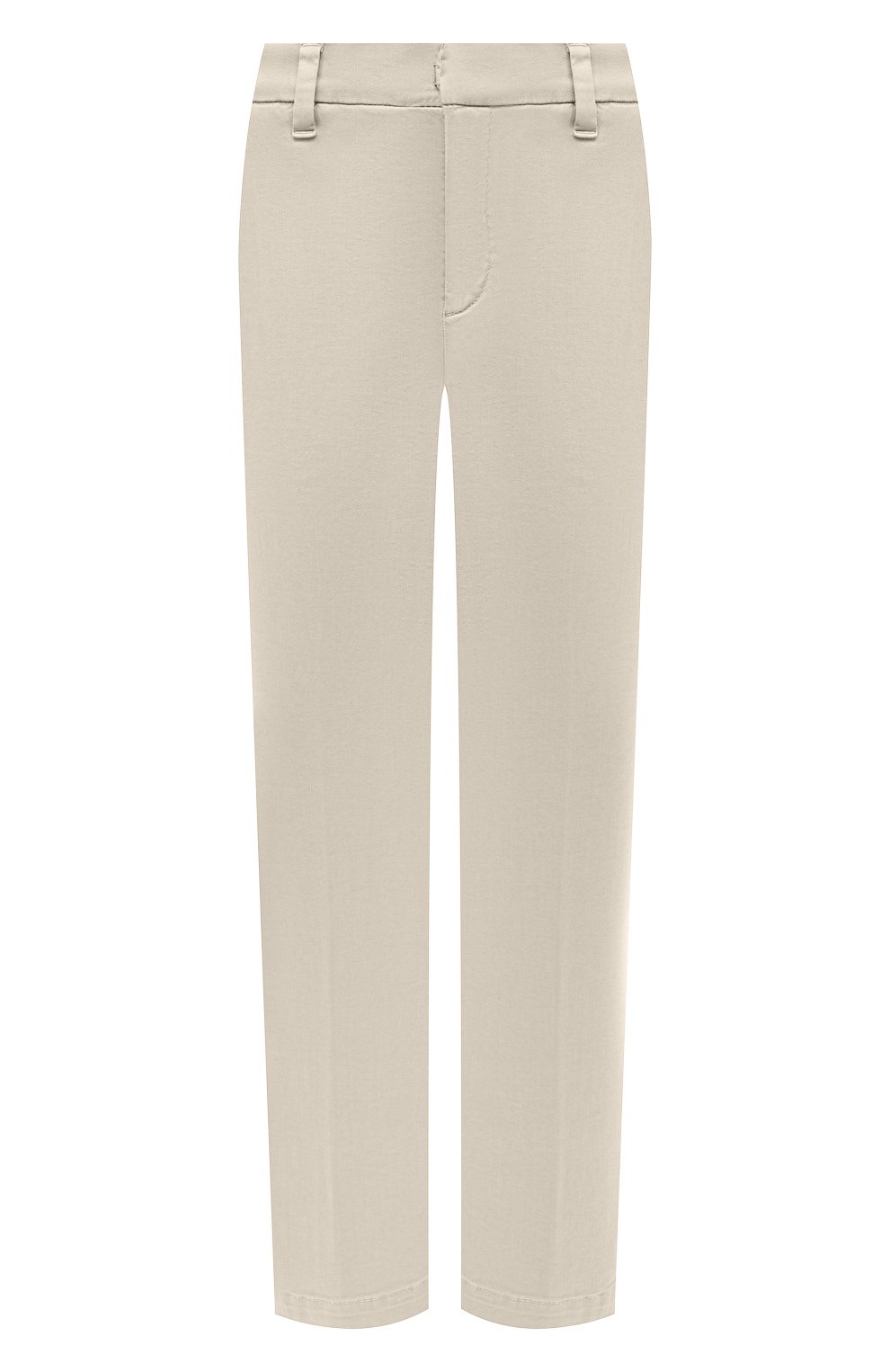 Брюки из хлопка и лиоцелла BRUNELLO CUCINELLI, арт. MA080P5729, фото 1