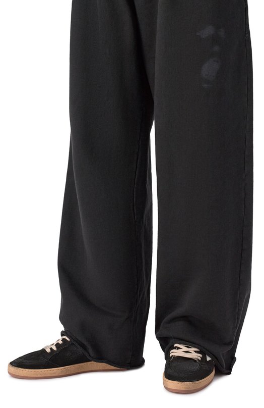 Замшевые кеды Ball Star Golden Goose Deluxe Brand GMF00117.F003246 Чёрный  GMF00117.F003246 Фото 3