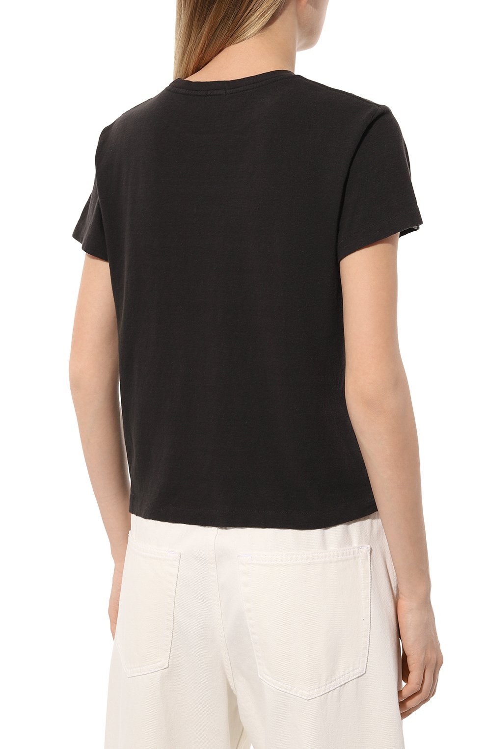 Хлопковая футболка RE/DONE, арт. 024-02WCGT289, фото 4