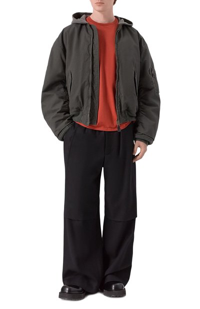 Хлопковая футболка GALLERY DEPT., арт. T0P044/C0TT0N, фото 2