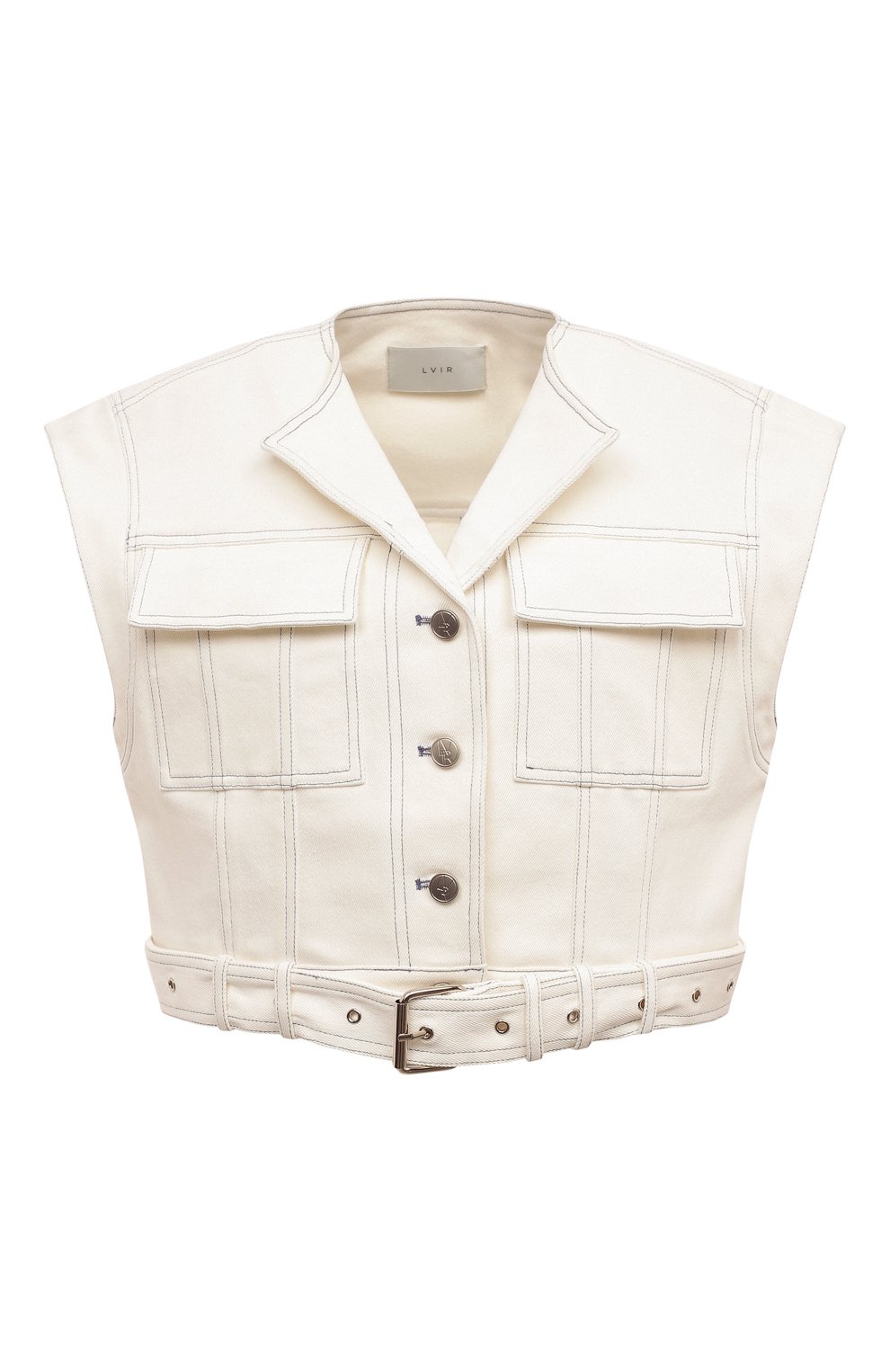 Джинсовый жилет LVIR, арт. LV23S-JK13, фото 1