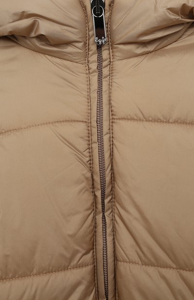 Утепленная куртка IL GUFO бежевого цвета по цене 39950 руб., арт. A23GM383N0068/24M-36M, фото 3 Утепленная куртка IL GUFO, арт. A23GM383N0068/24M-36M, фото 3