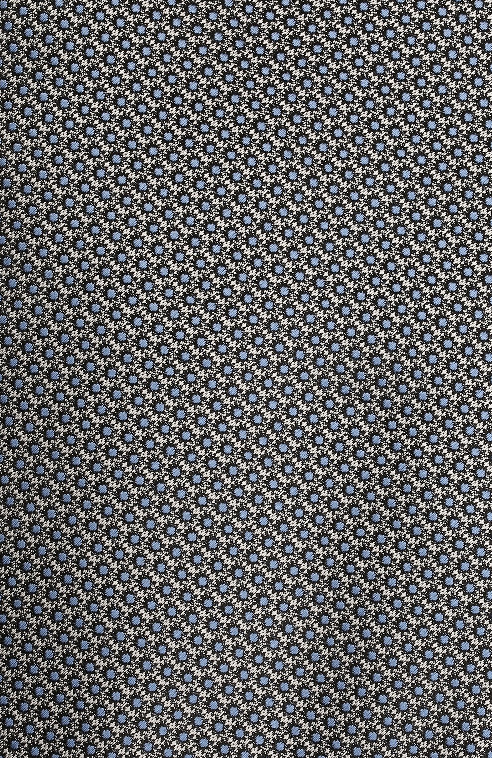 Шелковый галстук TOM FORD серо-голубого цвета по цене 23850 руб., арт. 3TF22/XTF, фото 4 Шелковый галстук TOM FORD, арт. 3TF22/XTF, фото 4