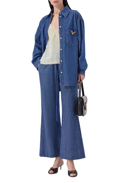 Женские джинсы VALENTINO, арт. 8B3DD21K/9YA