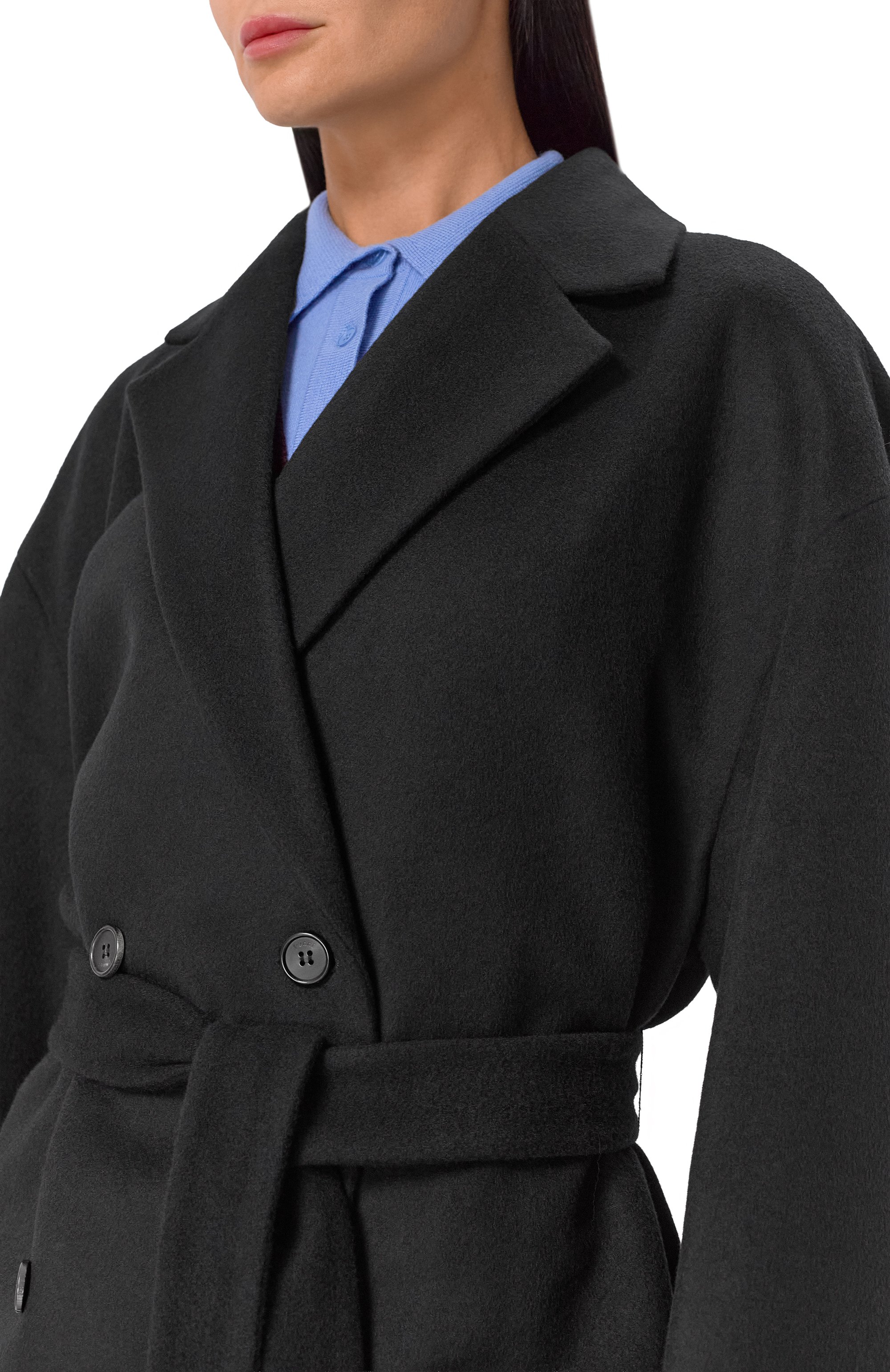 Шерстяное пальто JUUN.J, арт. JW5Y30W51, фото 5